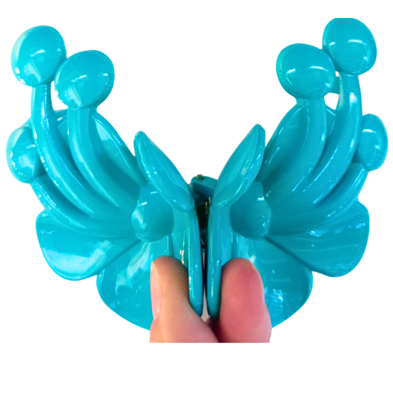 PIRANHA ACRÍLICO FLOR 9 CM