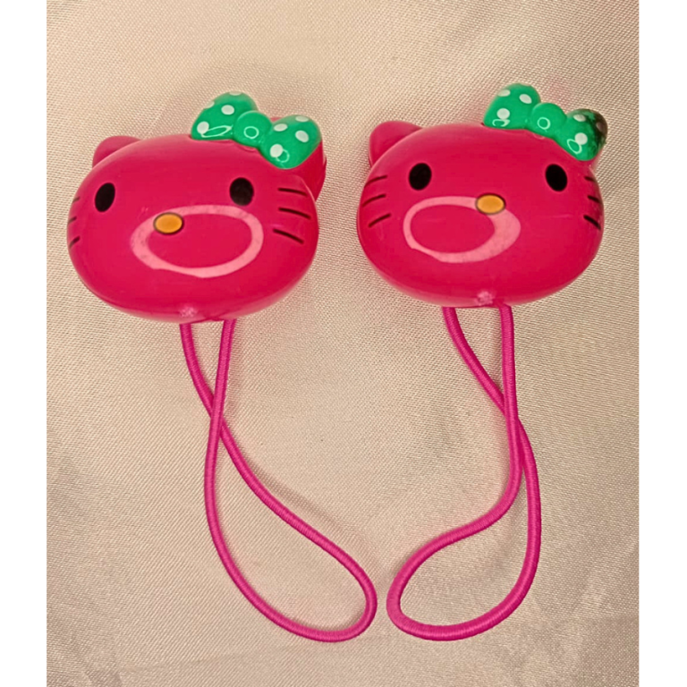 CARTELA AMARRADOR CABELO GATINHA COM 6 PARES