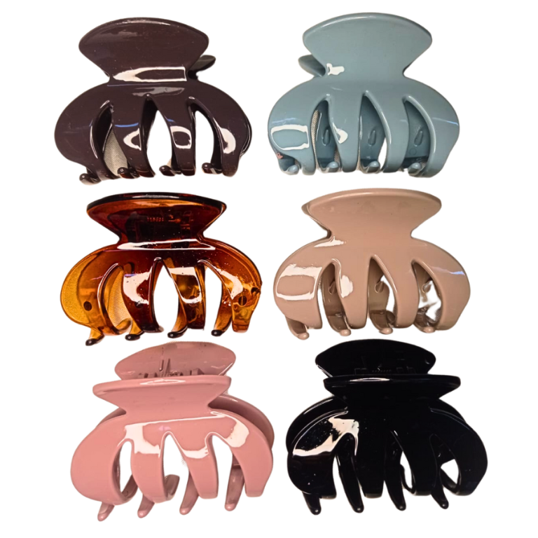 PIRANHA PLÁSTICO 6,5 CM