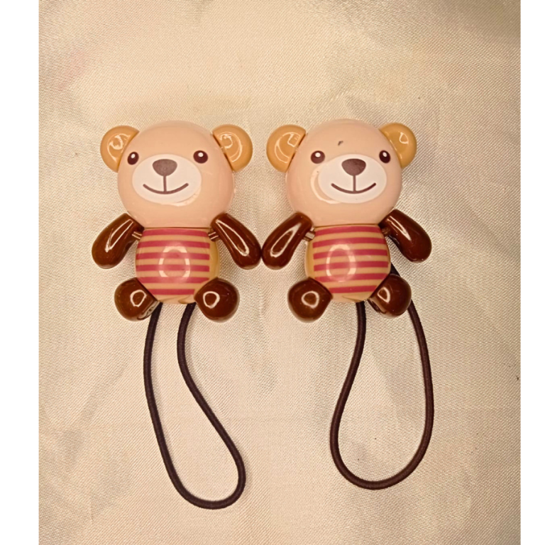 CARTELA AMARRADOR CABELO URSINHO COM 6 PARES