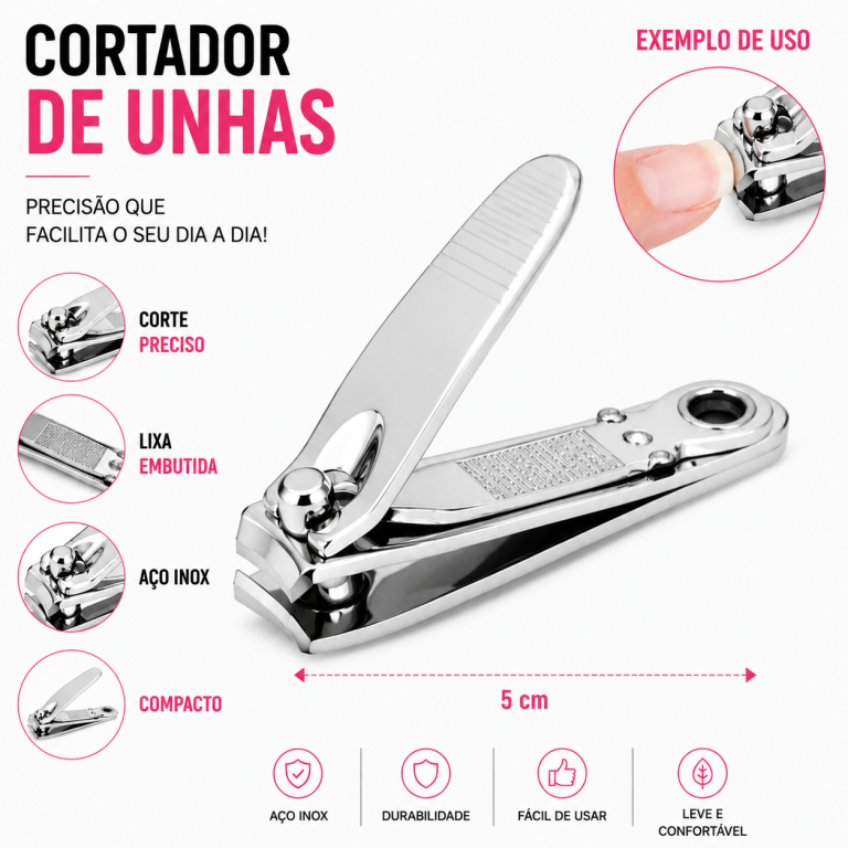 ALICATE CORTADOR DE UNHA HEN XING BOX COM 24 UNI