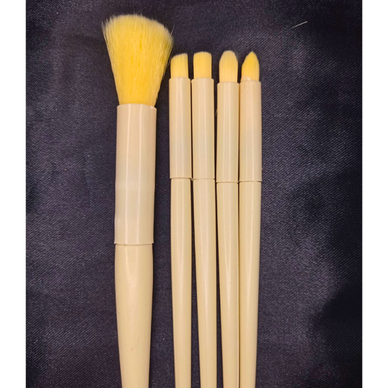 KIT PINCÉIS COM 5 PEÇAS COLORIDO