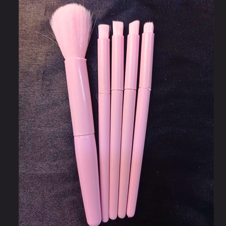 KIT PINCÉIS COM 5 PEÇAS COLORIDO