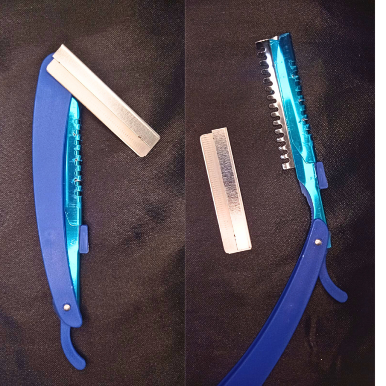 NAVALHA RETRÁTIL COM LÂMINA EXTRA