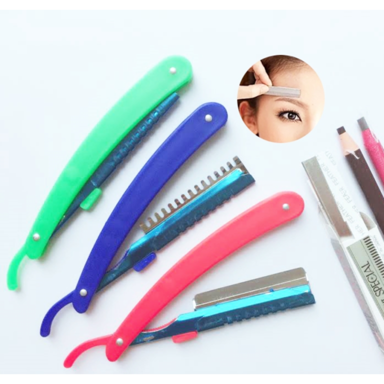 NAVALHA RETRÁTIL COM LÂMINA EXTRA