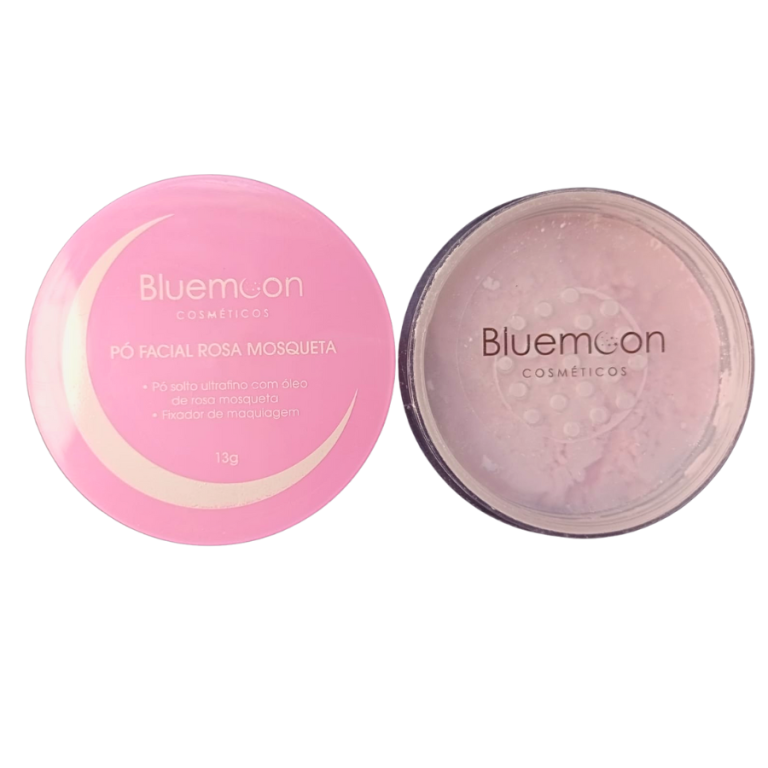 PÓ SOLTO ROSA MOSQUETA BLUE MOON 13G BOX COM 12 UN