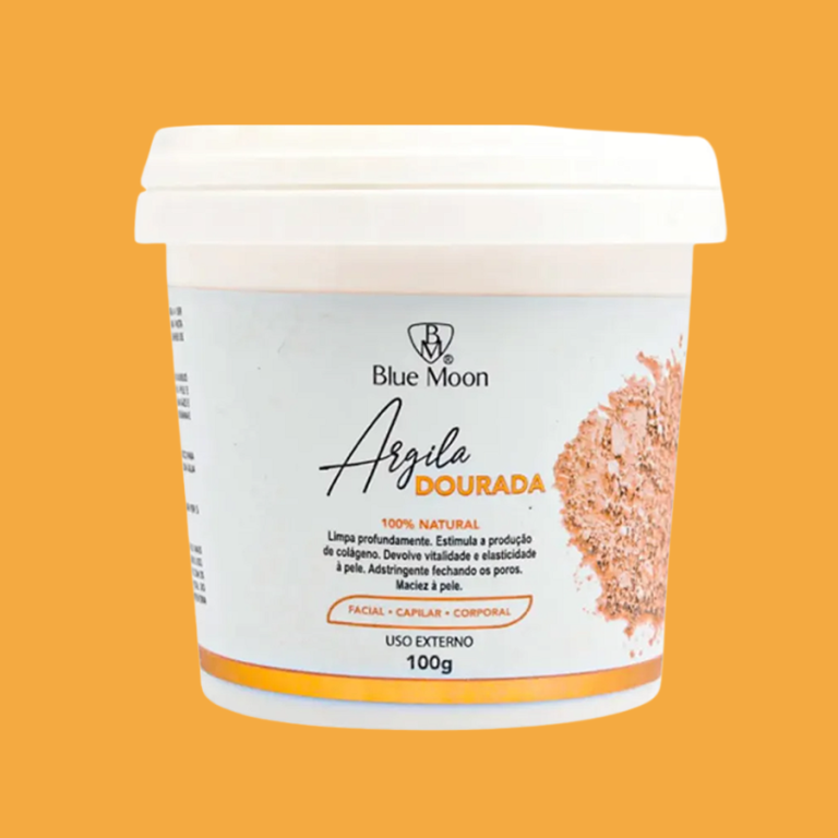ARGILA DOURADA BLUE MOON 100G
