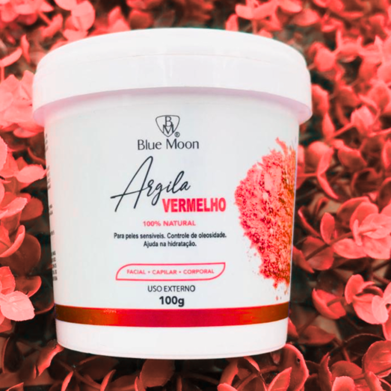 ARGILA VERMELHA BLUE MOON 100G