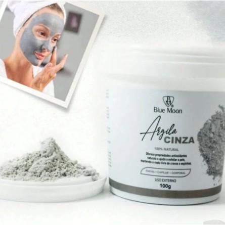 ARGILA CINZA BLUE MOON 100G