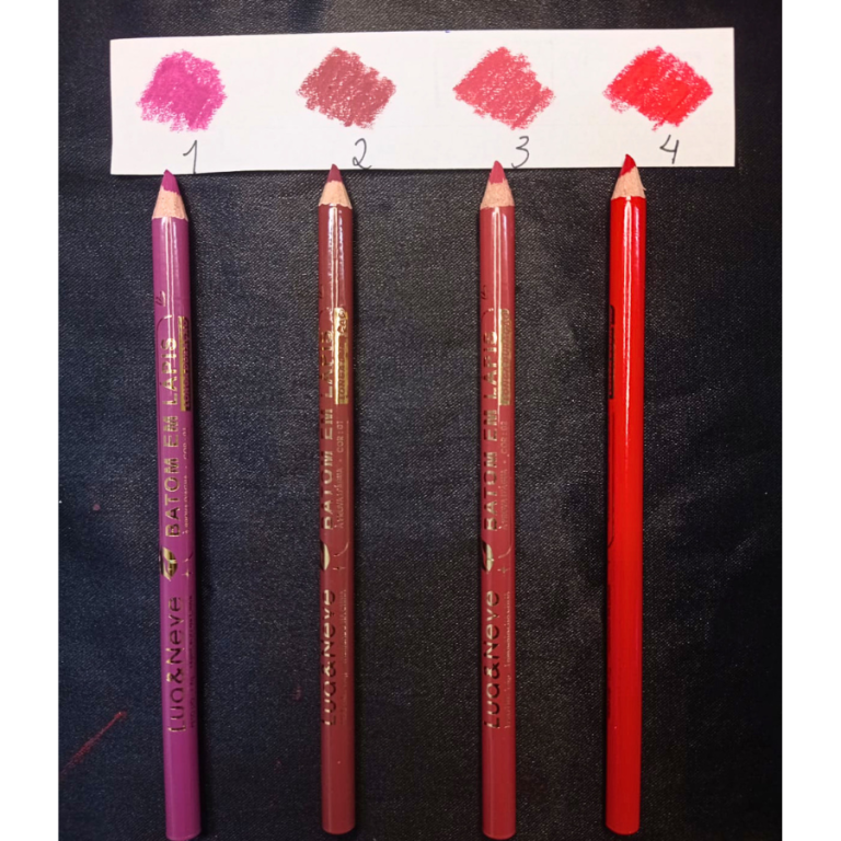 BOX LÁPIS BATOM CONTORNO LABIAL LUA E NEVE COM 36 UN