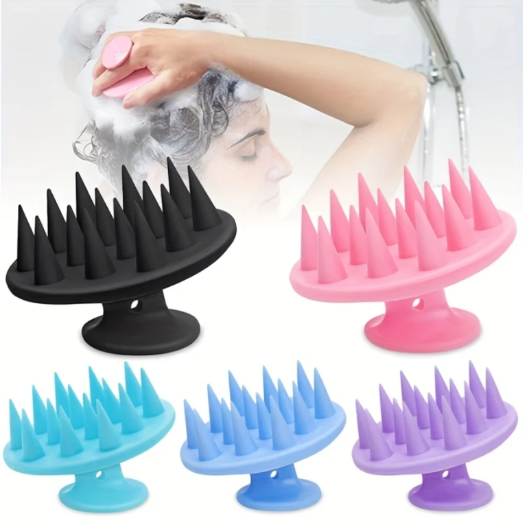 ESCOVA MASSAGEADORA COURO CABELUDO