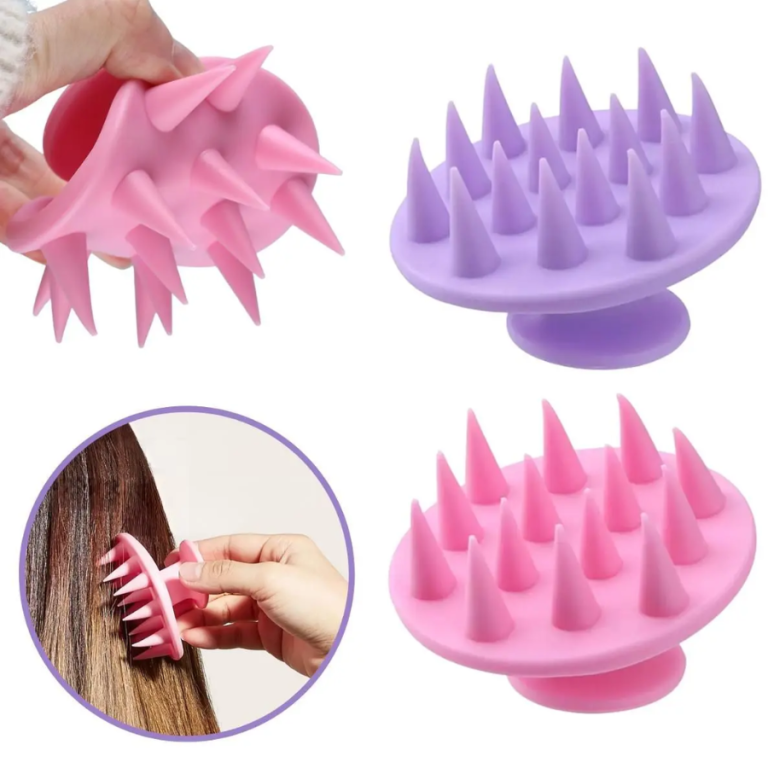 ESCOVA MASSAGEADORA COURO CABELUDO