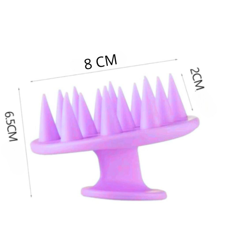 ESCOVA MASSAGEADORA COURO CABELUDO