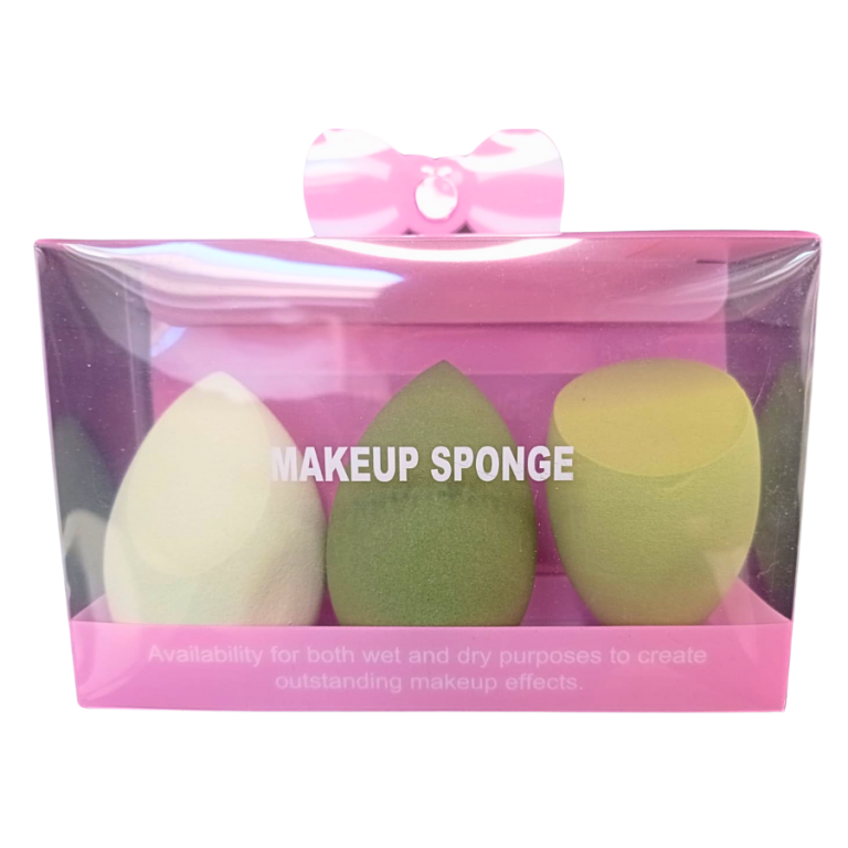 KIT 3 ESPONJAS VARIADAS