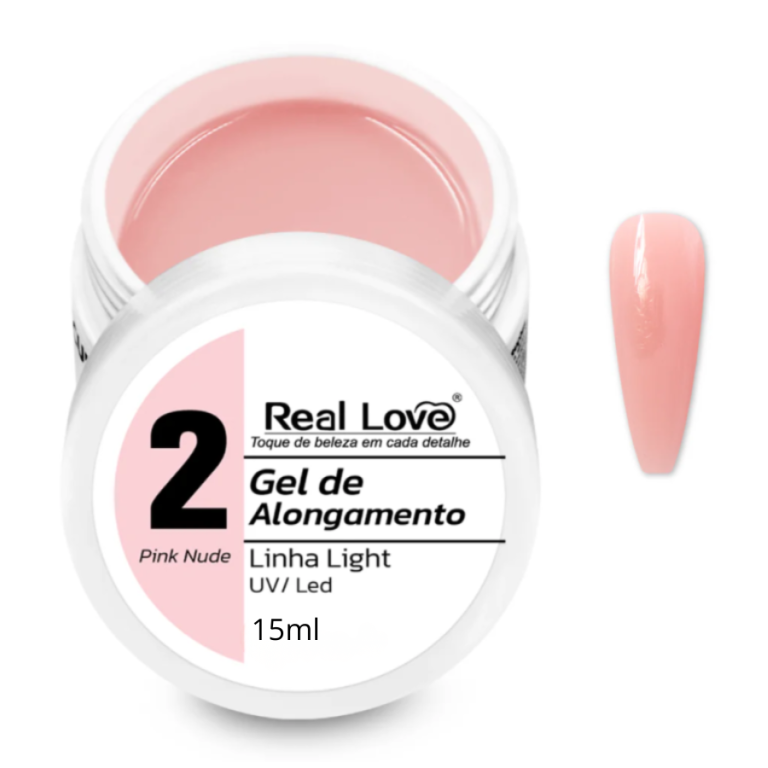 GEL SCULPING REAL LOVE 15 ML PINK NUDE 02