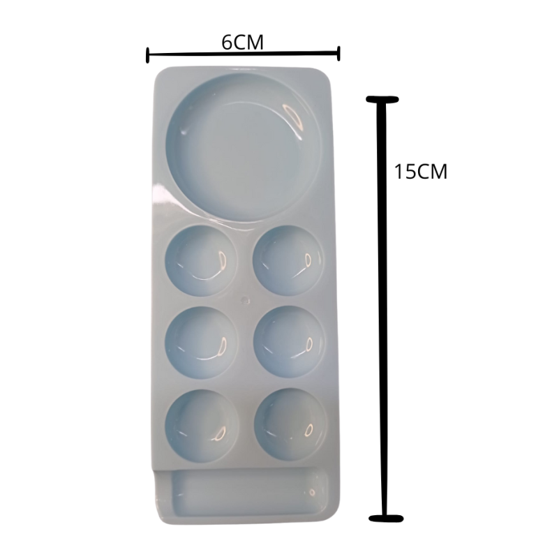 BANDEJA ACRÍLICO PARA MISTURA