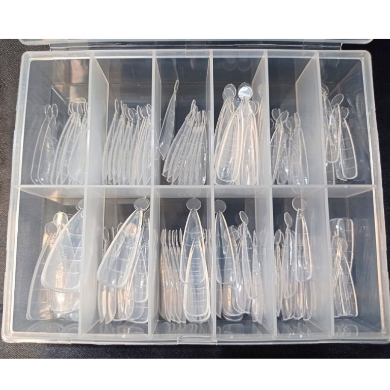 CARTELA MOLDE F1 ZEM ESTILETO SHOYYI COM 120 UN