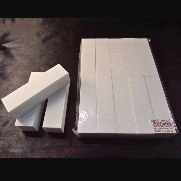 PACOTE LIXA BLOCO BRANCA COM 10 UN