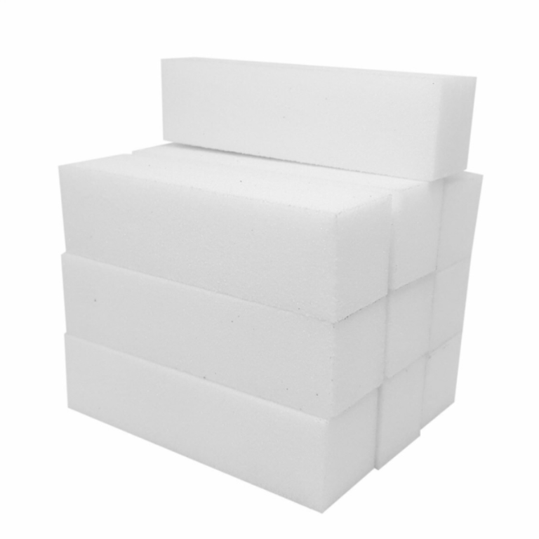 PACOTE LIXA BLOCO BRANCA COM 10 UN