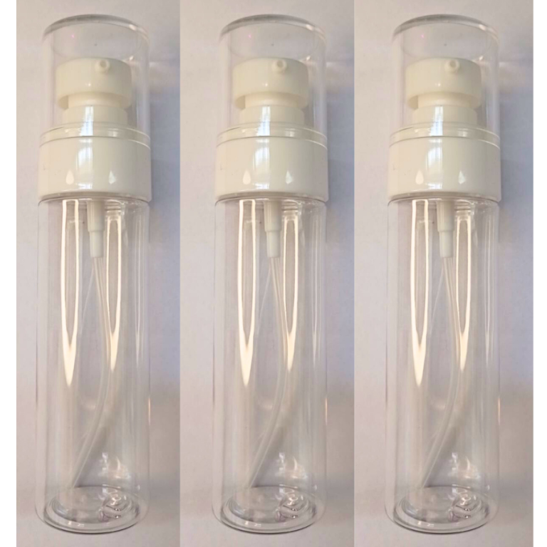 FRASCO PUMP COMPRIDINHO 13,5 CM 50 ML