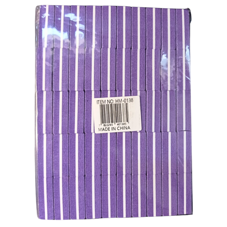 PACOTE MINI LIXA BLOQUINHO COM 50 UN