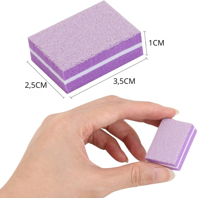 PACOTE MINI LIXA BLOQUINHO COM 50 UN