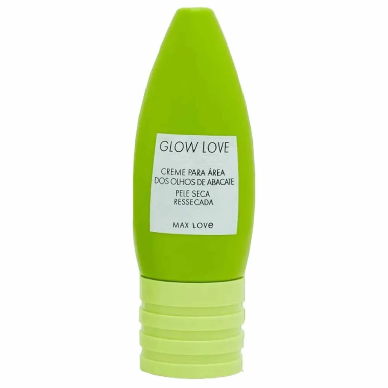 CREME PARA ÁREA DOS OLHOS GLOW LOVE ABACATE 60G MAX LOVE BOX COM 36 UN
