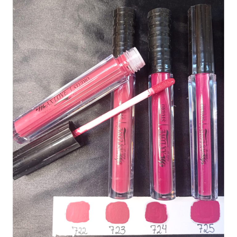 BATOM LÍQUIDO CONFORT 24 HORAS COR 722 AO 727 MAX LOVE BOX COM 48 UN