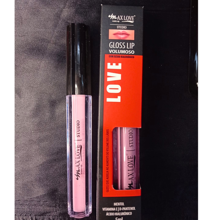 LIP GLOSS VOLUMOSO COR 16 MAX LOVE BOX COM 32 UN