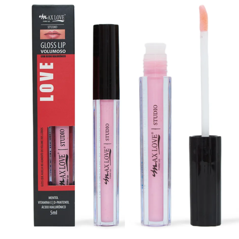 LIP GLOSS VOLUMOSO COR 16 MAX LOVE BOX COM 32 UN