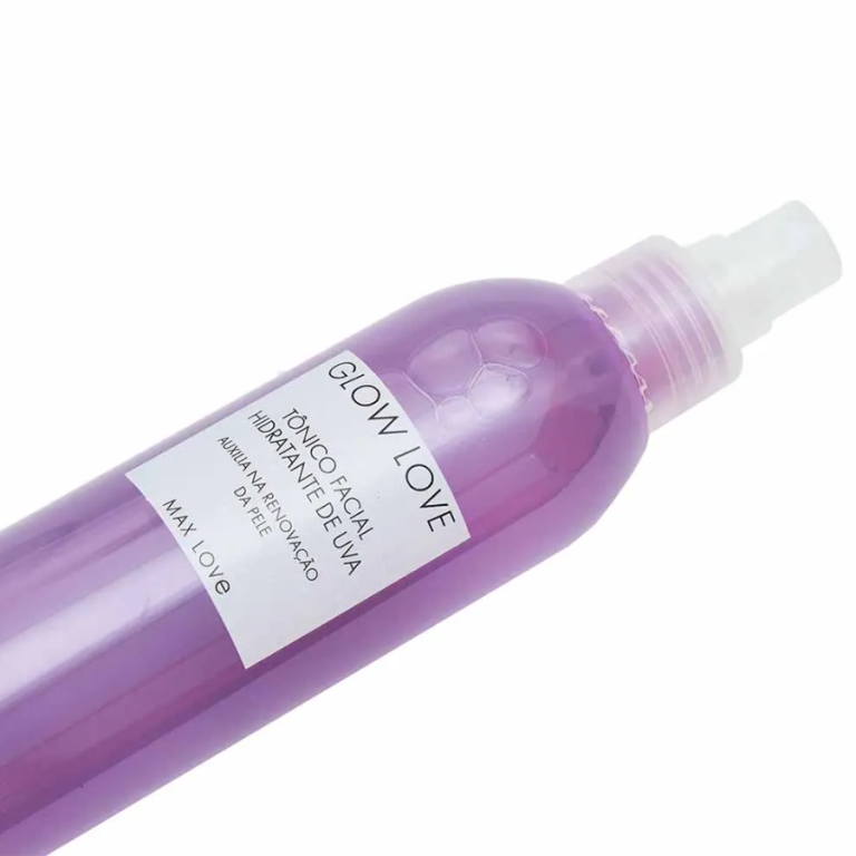 TÔNICO FACIAL HIDRATANTE UVA 200 ML MAX LOVE