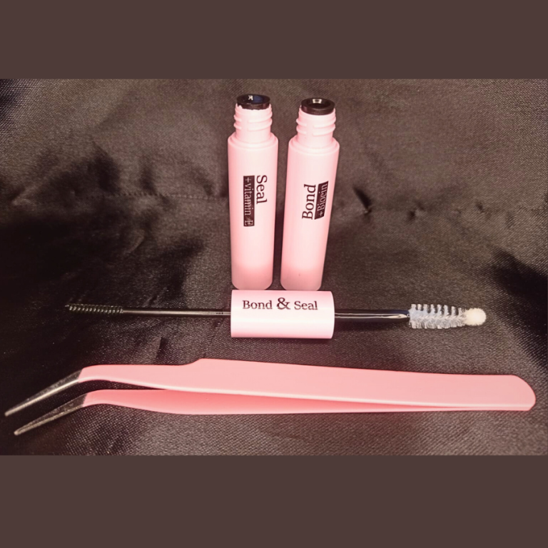 CARTELA DE CÍLIOS TUFINHOS MIX 30D+40D 10-14MM 200UN COM PINÇA PRIMER E SELANTE