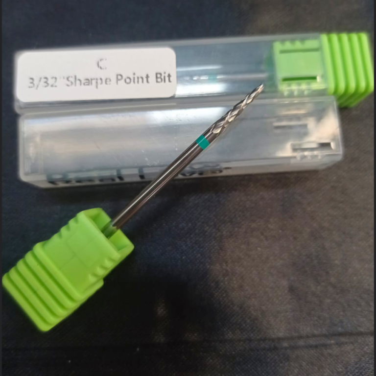 BROCA DE TUNGSTÊNIO 3/32 SHARPE POINT BIT C VERDE