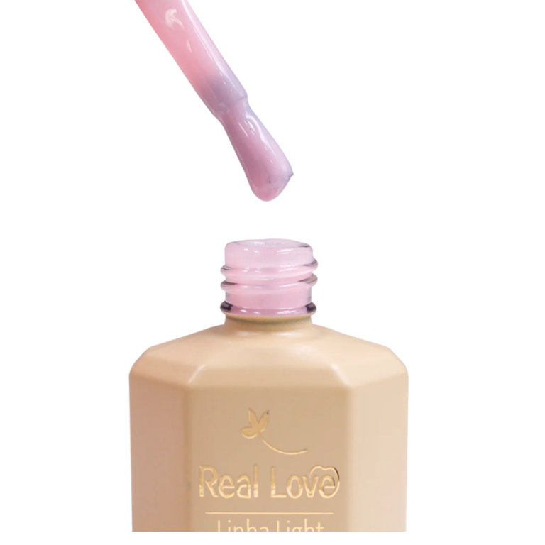 TOP COAT COM COR REAL LOVE NUDE 01 15ML