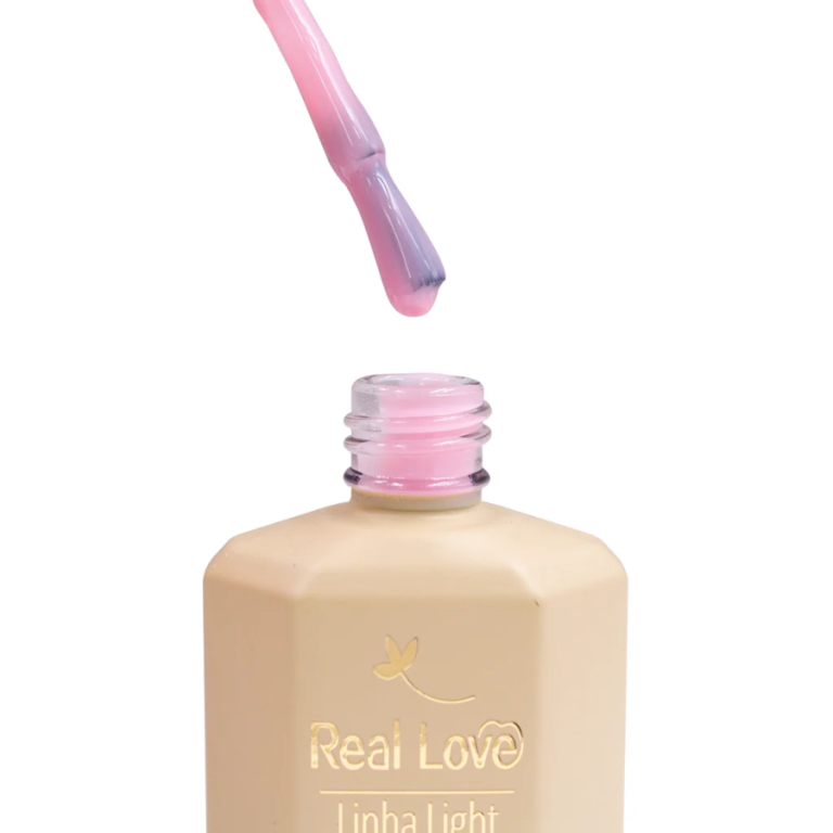 TOP COAT COM COR REAL LOVE NUDE 02 15ML