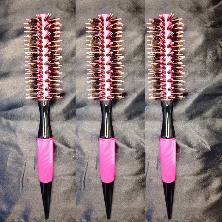 ESCOVA PROFISSIONAL PARA CABELO CERDAS DE JAVALI TAMANHO 10