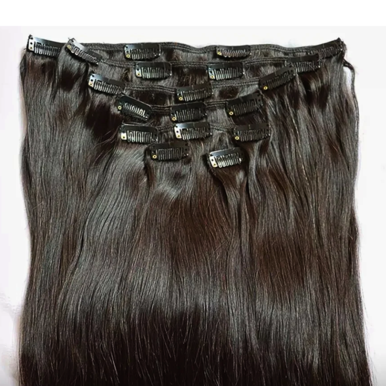 PACOTE CLIPE/GRAMPO 3CM PRETO PARA EXTENSÃO DE CABELO COM 50 UN