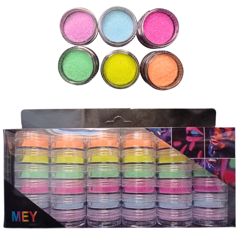 KIT TORRE PÓ AREIA NEON COM 6 UN