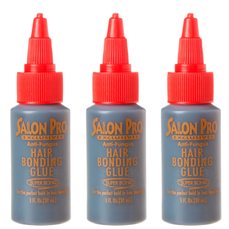 COLA DE CÍLIOS E CABELO SALON PRO SUPER BOND ANTI FUNGO 30 ML