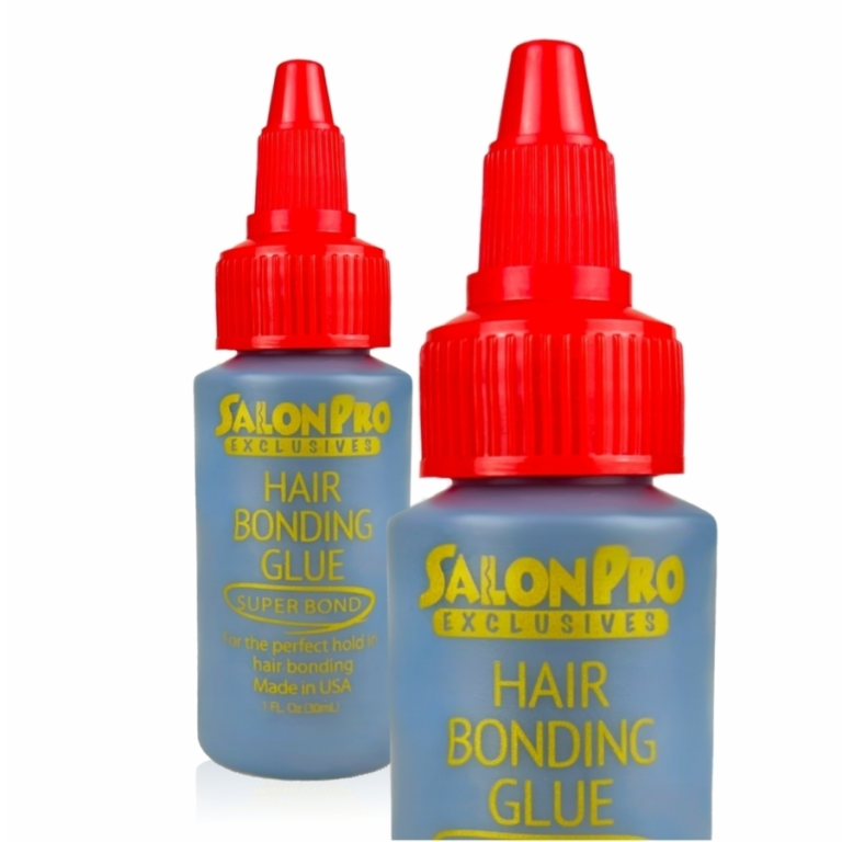 COLA DE CÍLIOS E CABELO SALON PRO SUPER BOND ANTI FUNGO 30 ML