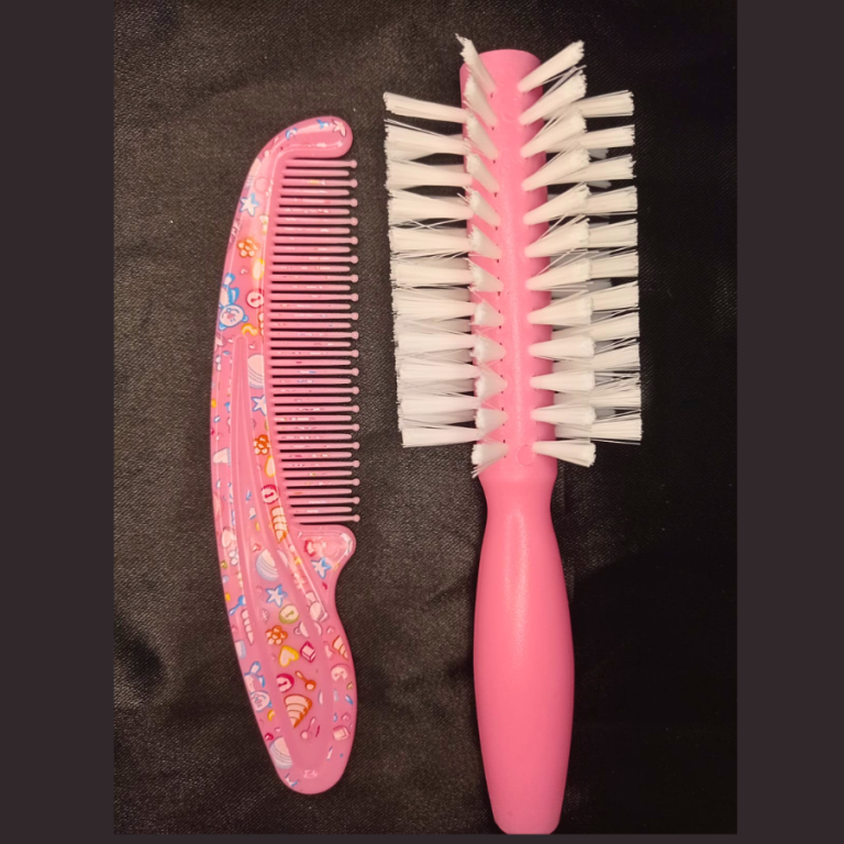 PENTE E ESCOVA KIT BABY
