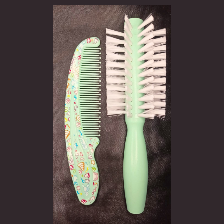 PENTE E ESCOVA KIT BABY