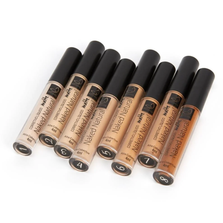 CORRETIVO LÍQUIDO MATTE NAKED NATURAL FEBELLA 4ML BOX COM 48 UN