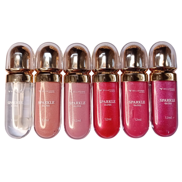 LIP GLOSS SPARKLE BELLA FEMME BOX COM 24 UN