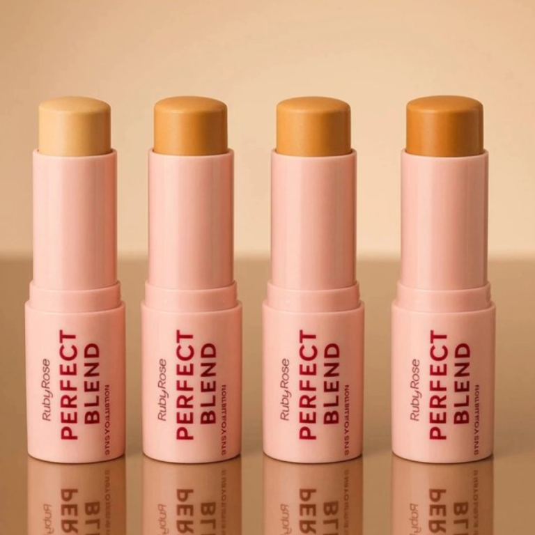 BASE STICK PERFECT BLEND G2 RUBY ROSE BOX COM 36 UN 6,68g