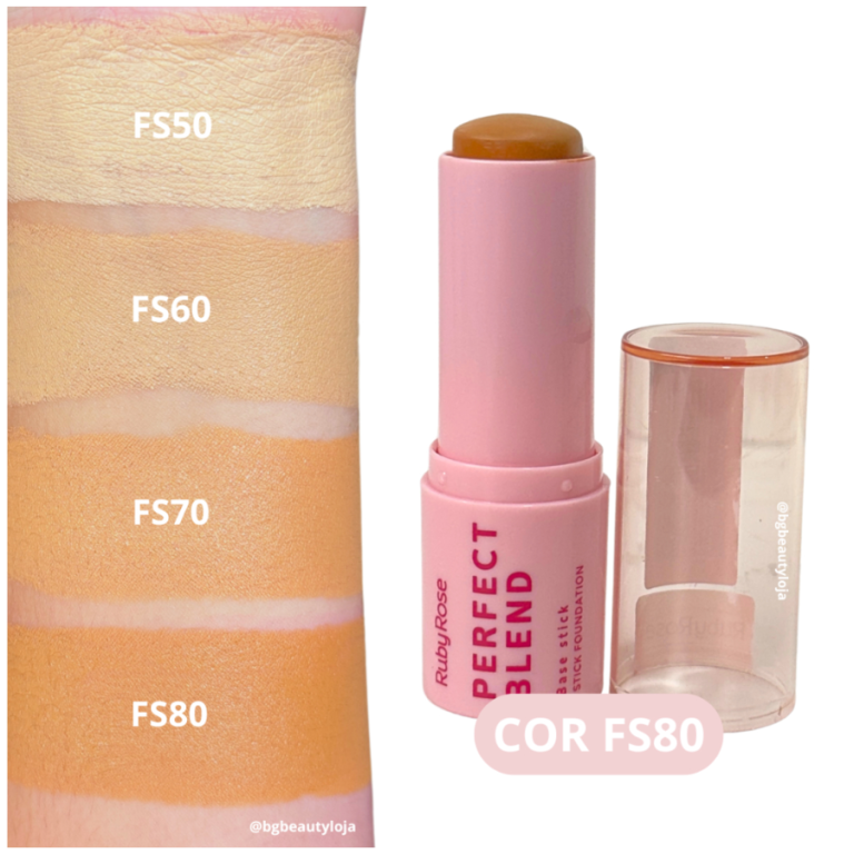 BASE STICK PERFECT BLEND G2 RUBY ROSE BOX COM 36 UN 6,68g