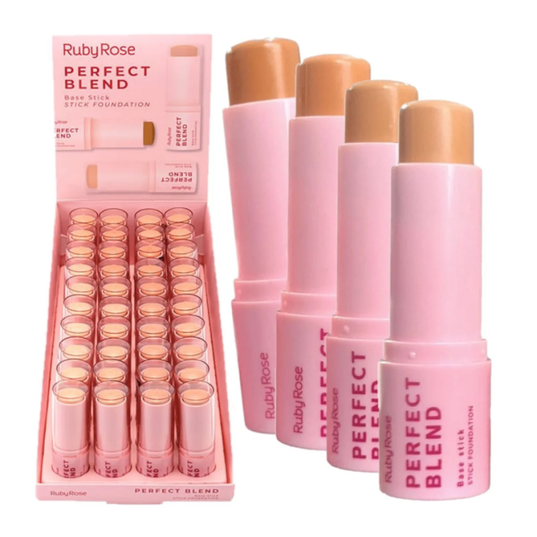 BASE STICK PERFECT BLEND G2 RUBY ROSE BOX COM 36 UN 6,68g