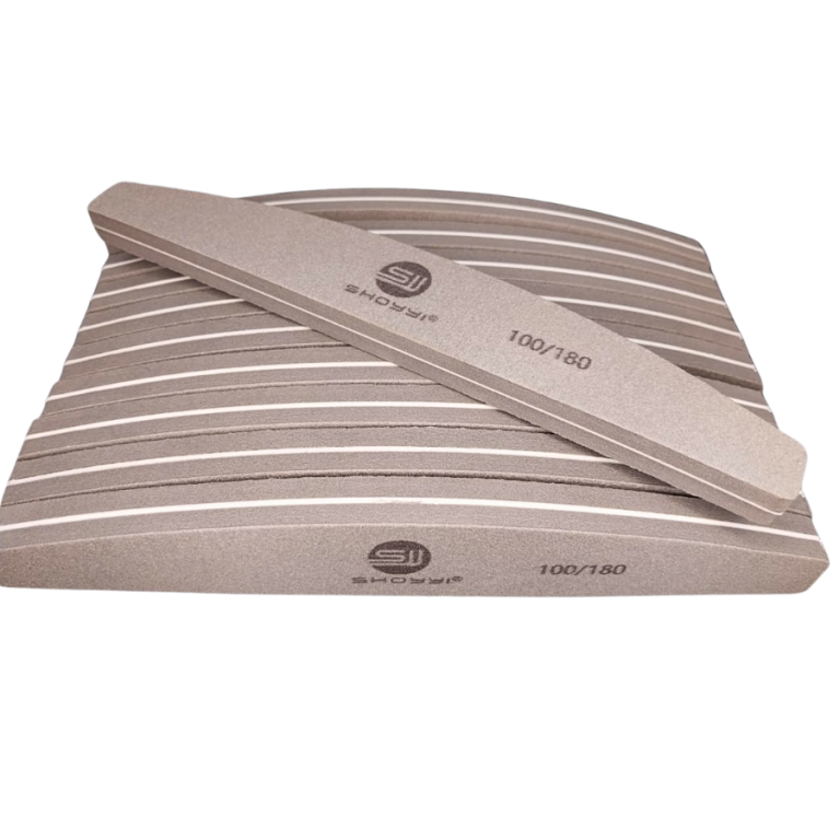 PACOTE LIXA CURVA RETA SHOYYI  COM 10 UN