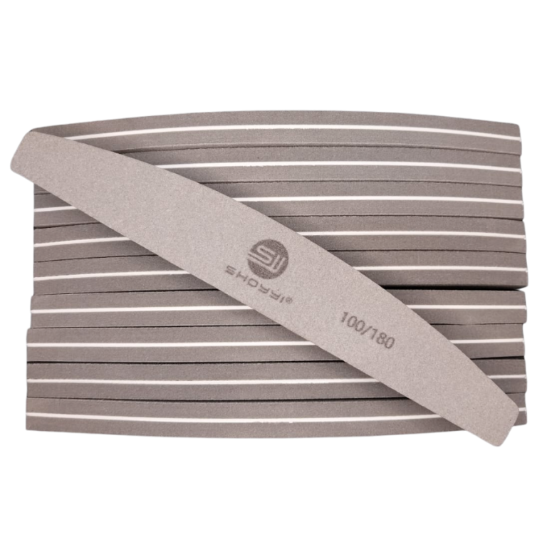 PACOTE LIXA CURVA RETA SHOYYI  COM 10 UN