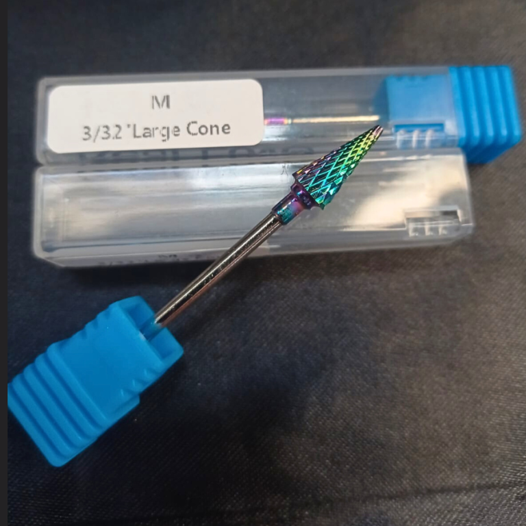 BROCA DE TUNGSTÊNIO 3/32 LARGE CONE M AZUL